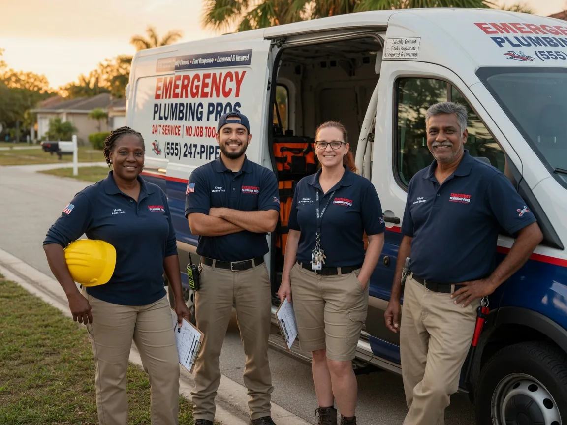 Emergency Plumber company in West Point, IA